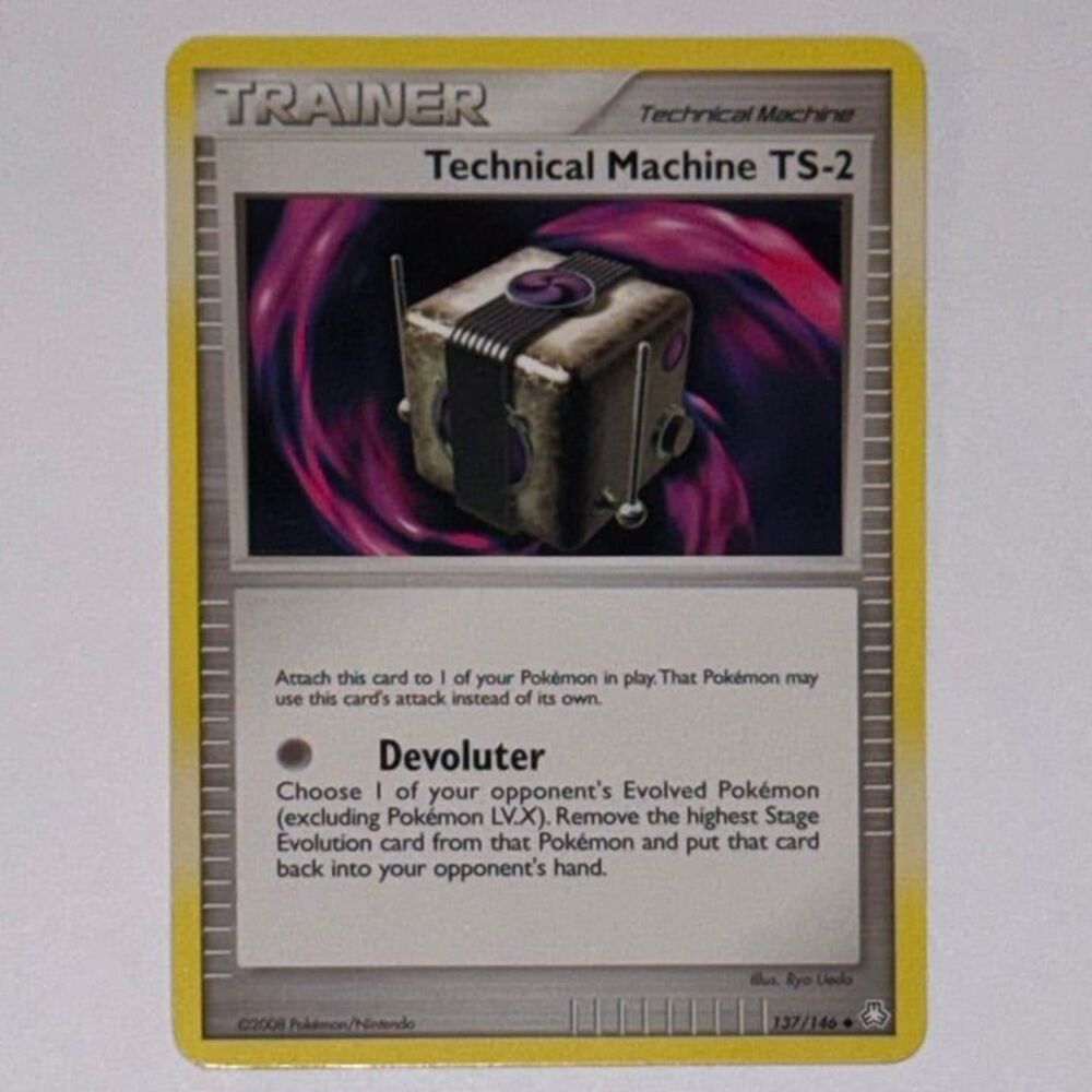 POKEMON CARD: Technical Machine TS-2 #137/146 (Pokemon Legends Awakened)